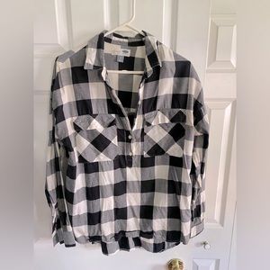 Old Navy Flannel Boyfriend Fit